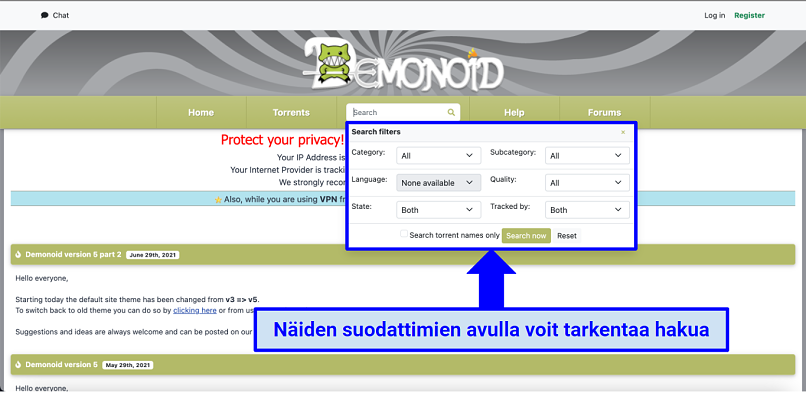 12 parasta torrent-sivustoa (2023) | Turvallisimmat sivut