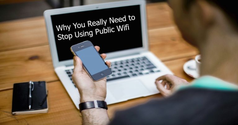 Stop Using Public WiFi