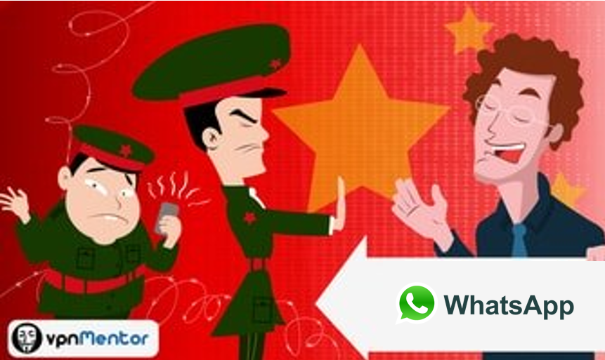 Kuinka poistaa WhatsApp-esto Kiinassa