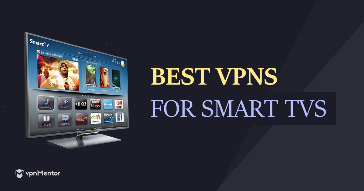 Parhaat VPN:t Älytelevisiolle - Hyvä nopeus, Edullinen hinta