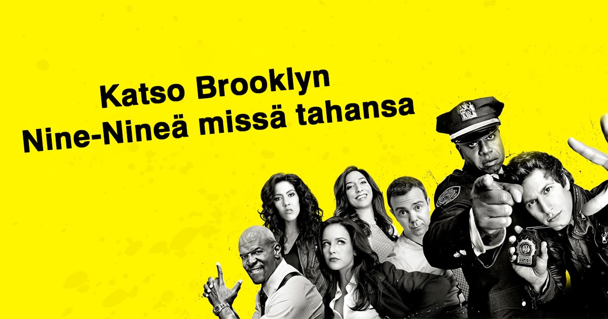 Brooklyn Nine-Nine on Netflixissä! Näin pääset katsomaan 2022