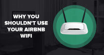 Miksi sinun ei tulisi käyttää Airbnb:si Wifiä
