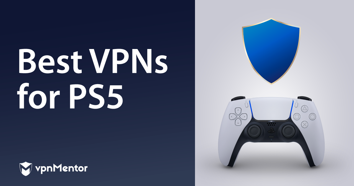 Parhaat VPN-palvelut PS4/PS5:lle 2023